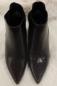 Preview: Stiefelette spitz, bordeaux